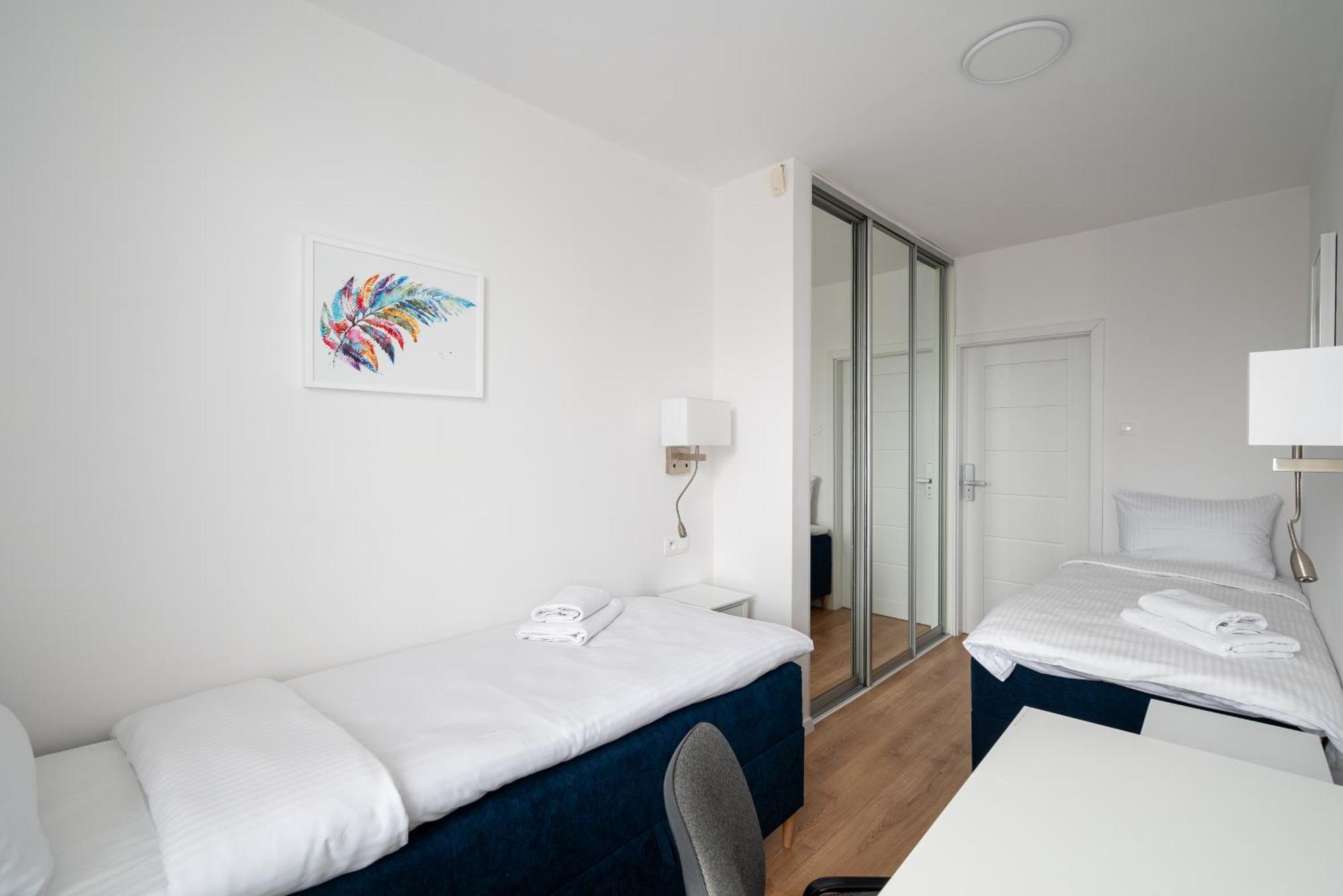 Krasinski Garden Comfort Leilighet *